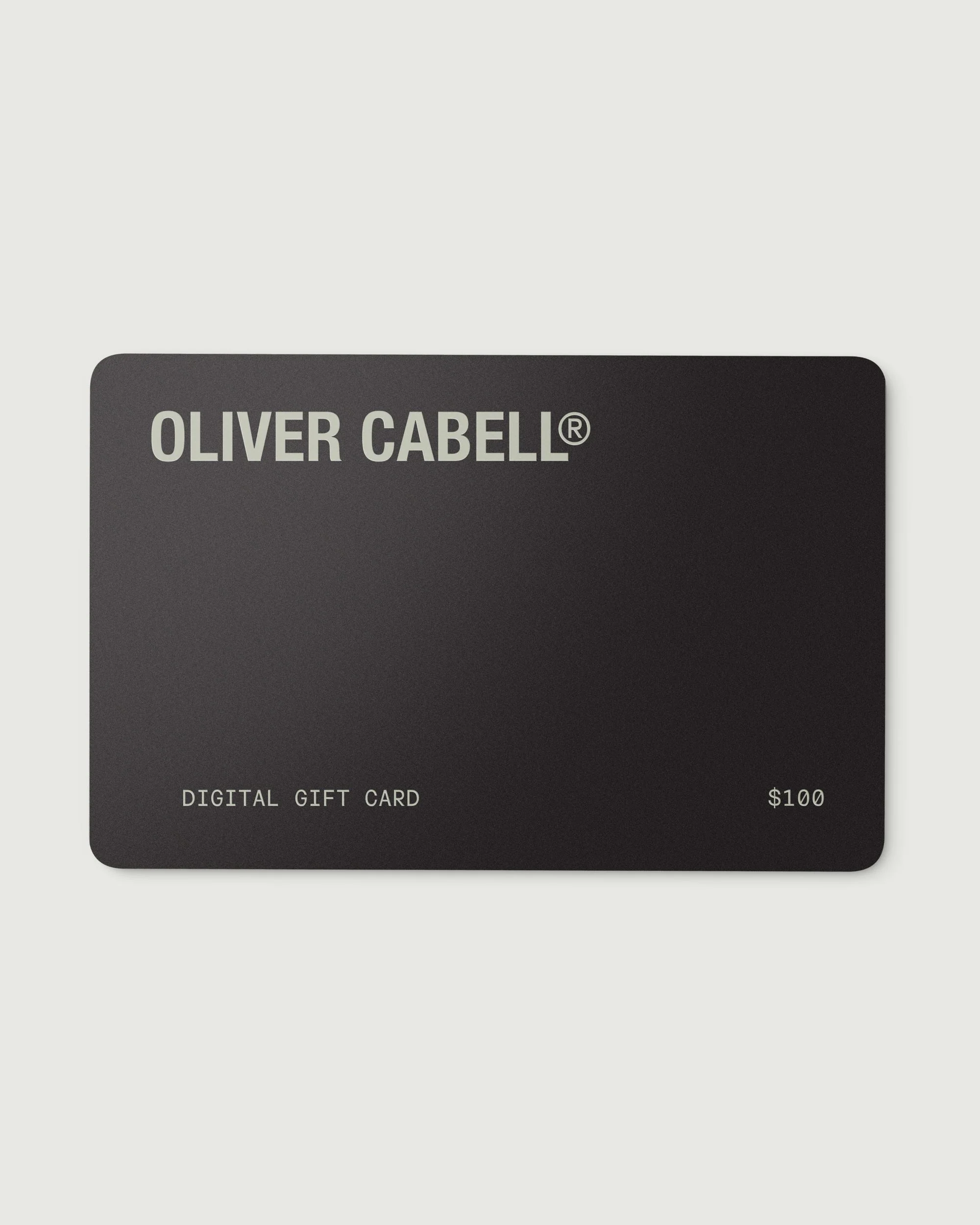 Digital Gift Card