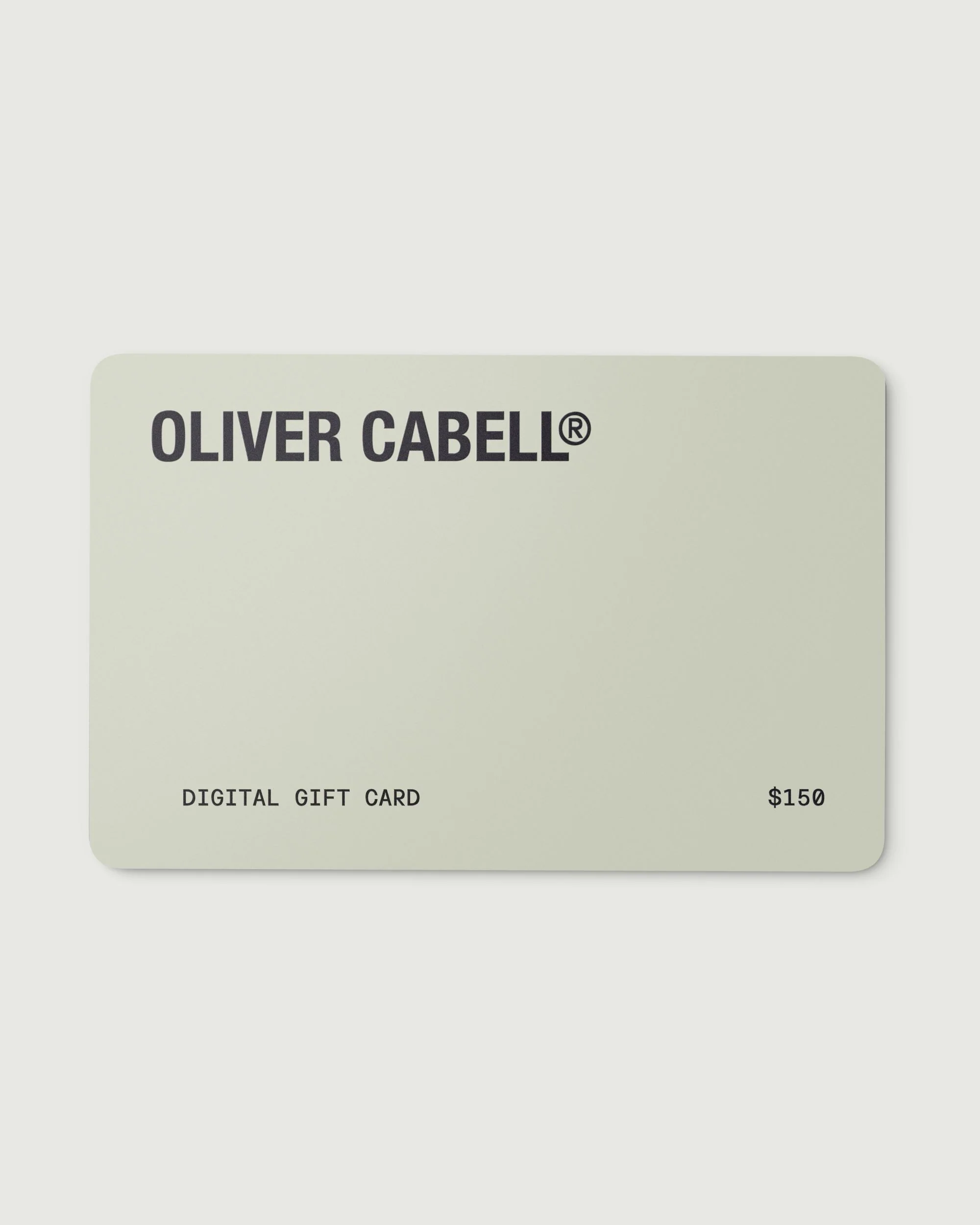 Digital Gift Card