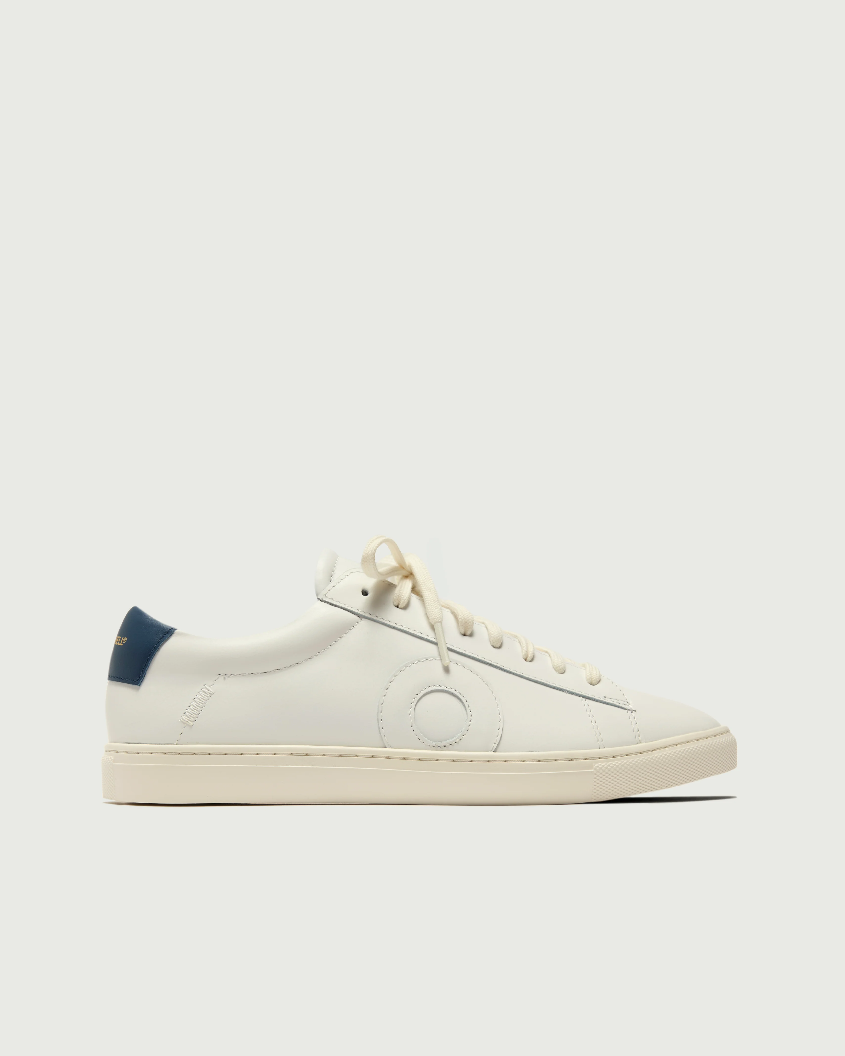 Low 1 | White / Navy / Ivory