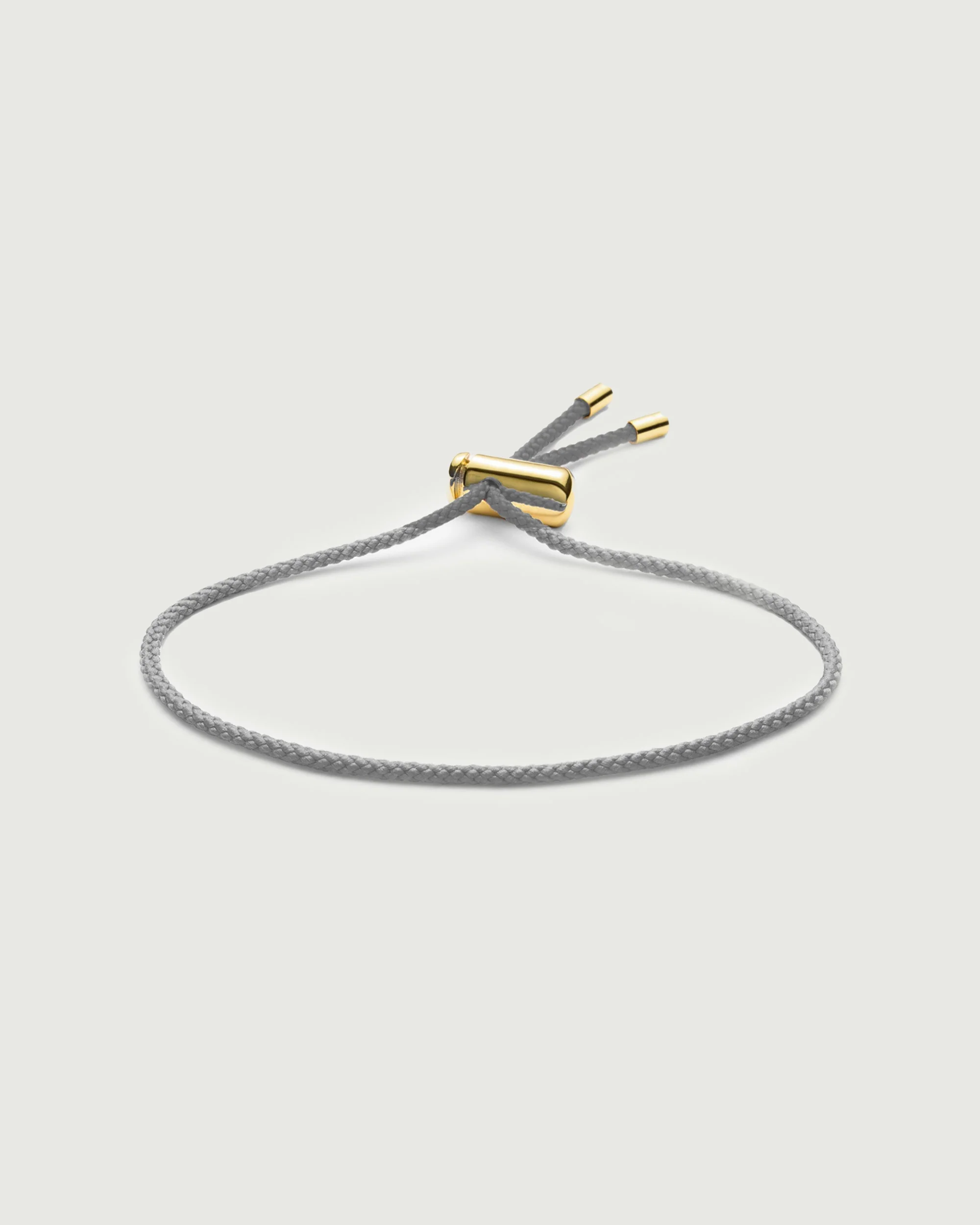Cameron Cord Bracelet | Grey Matter