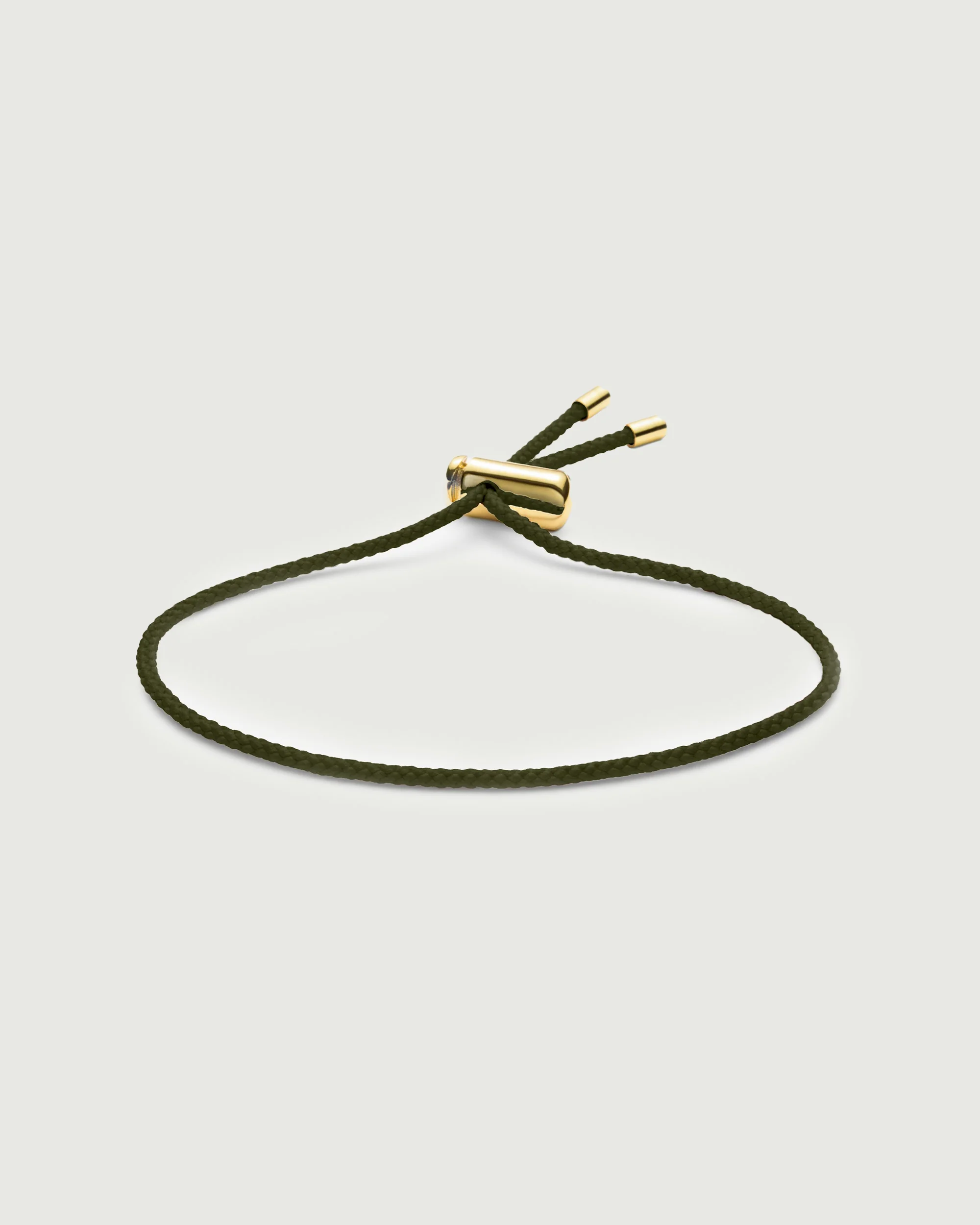 Cameron Cord Bracelet | Olive