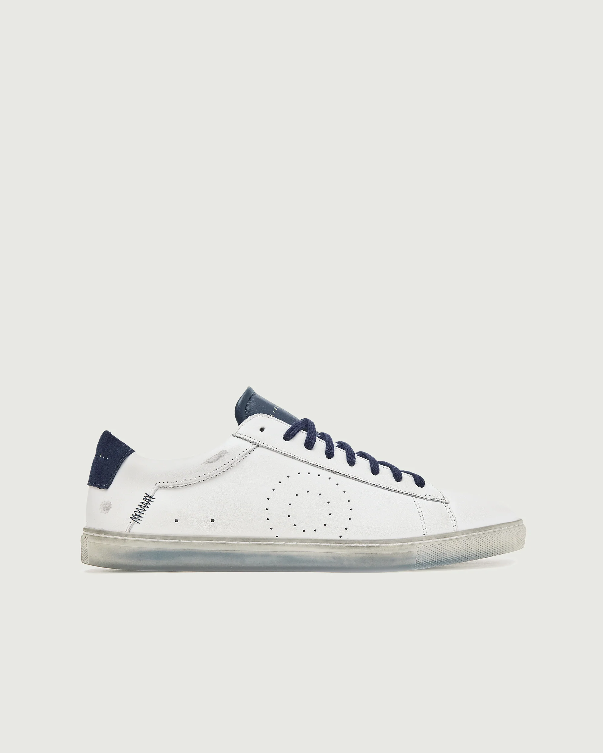 Low 1 | Navy Yin Yang Subdued (Orthopedic)