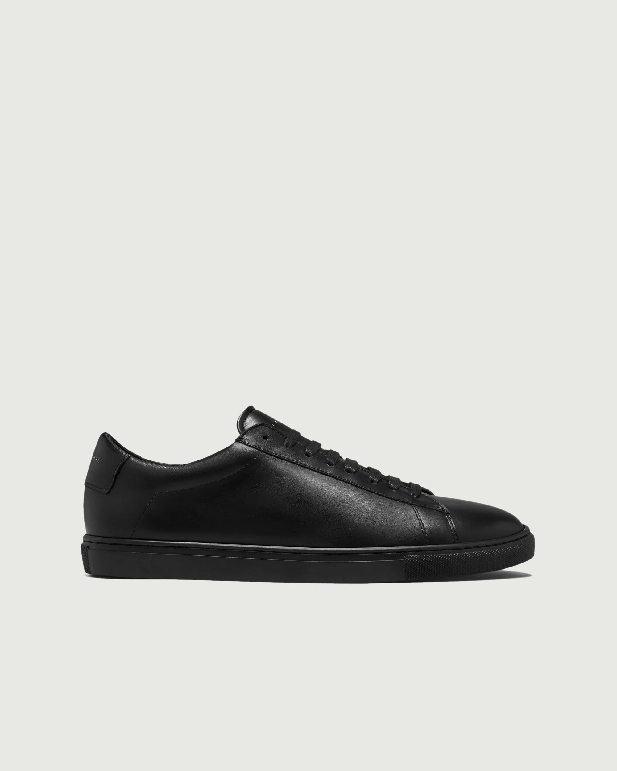 Low 1 | Jet Black (Orthopedic)